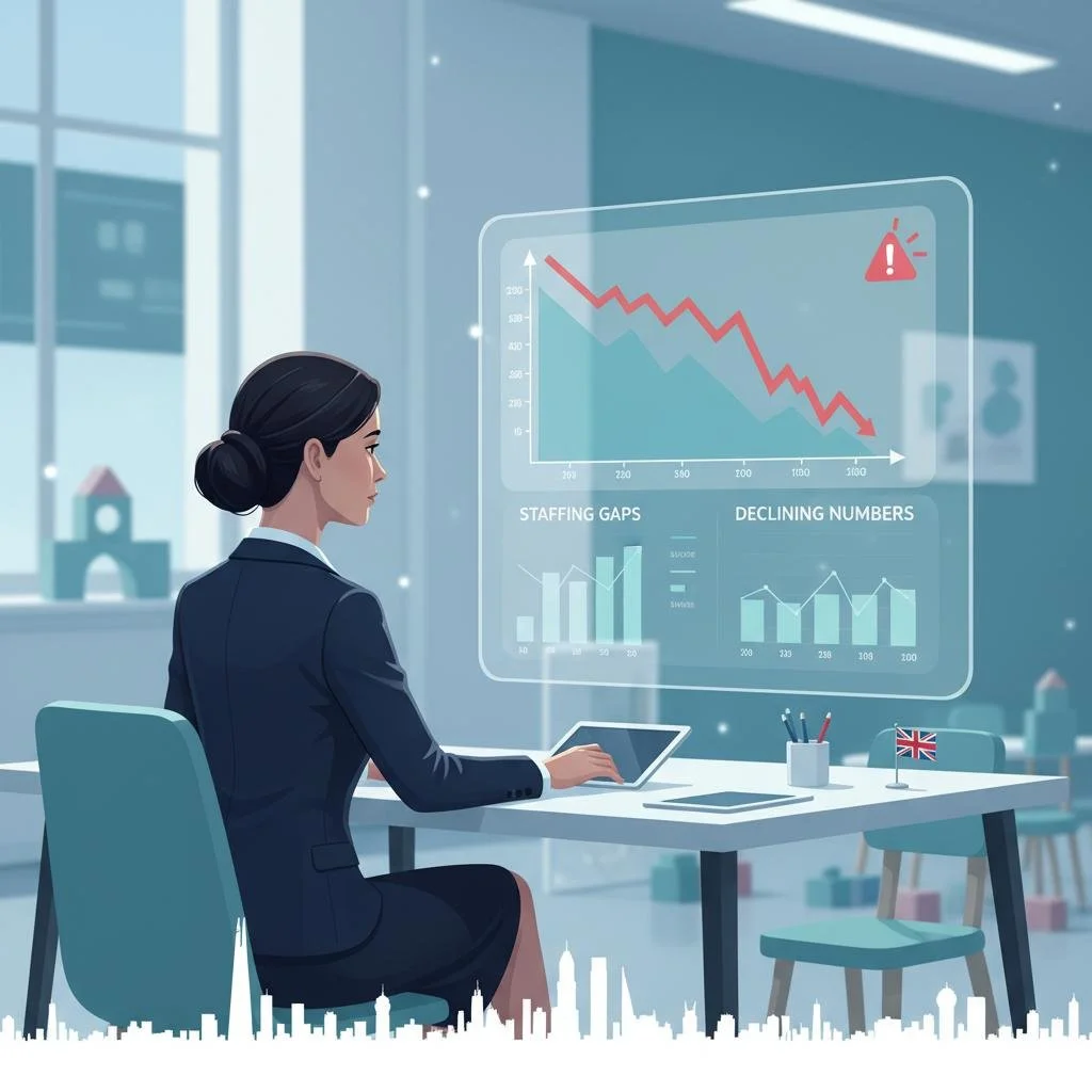 The Early Years Staffing Crisis: The Numbers Behind the Emergency